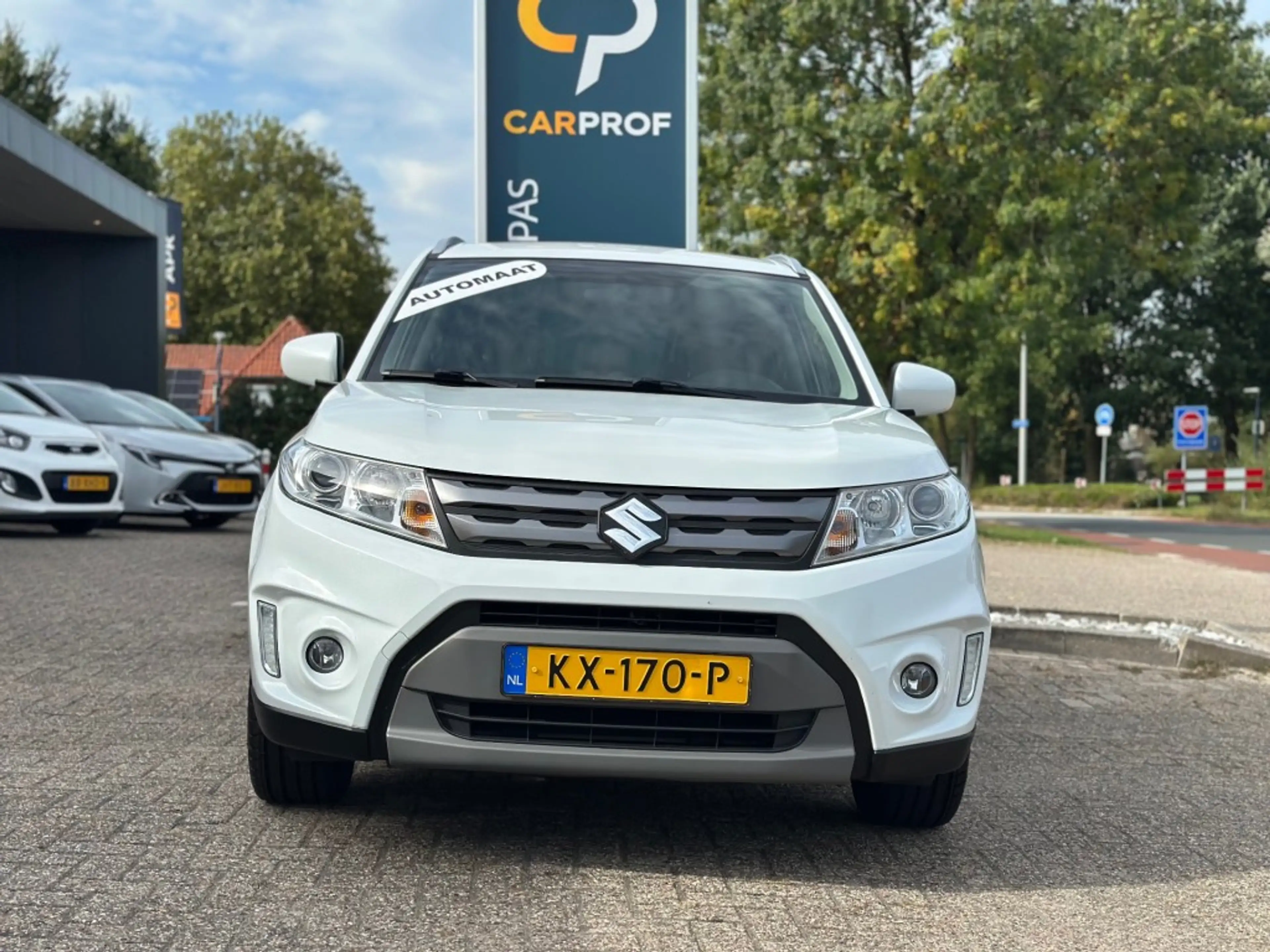 Suzuki Vitara 1.6 Exclusive Automaat '' Infotainmentsystem - Cam — photo 4