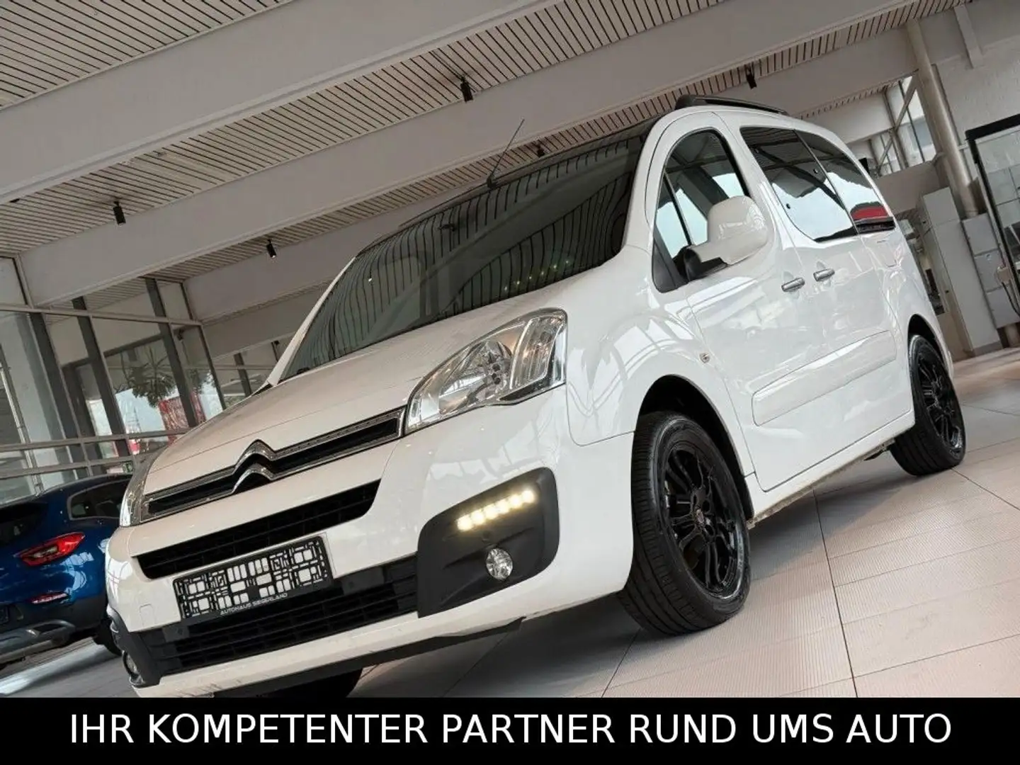 Citroen Berlingo Kombi Selection/Parkhilfe/Tempomat Wit - 1