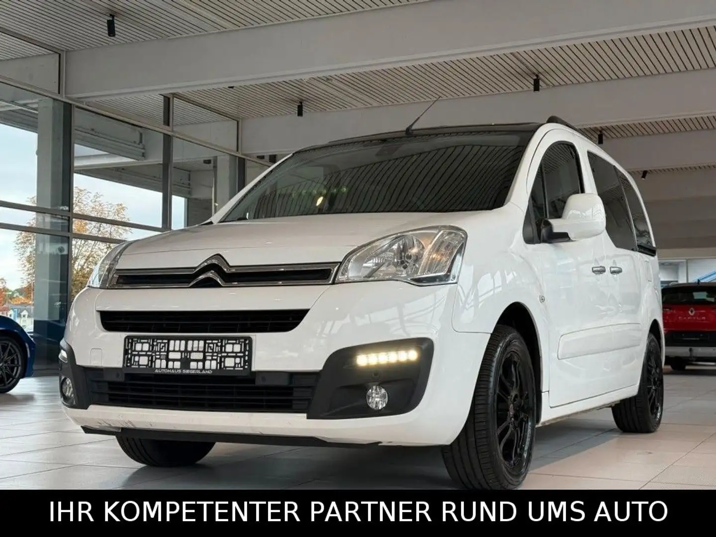Citroen Berlingo Kombi Selection/Parkhilfe/Tempomat Wit - 2
