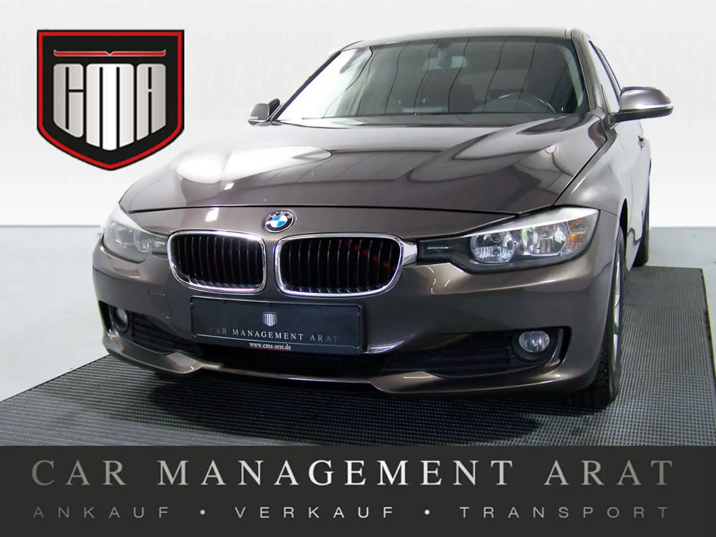 BMW 316 316d Touring (F31) NAVI+PDC+ACC+TEMP Szary - 1