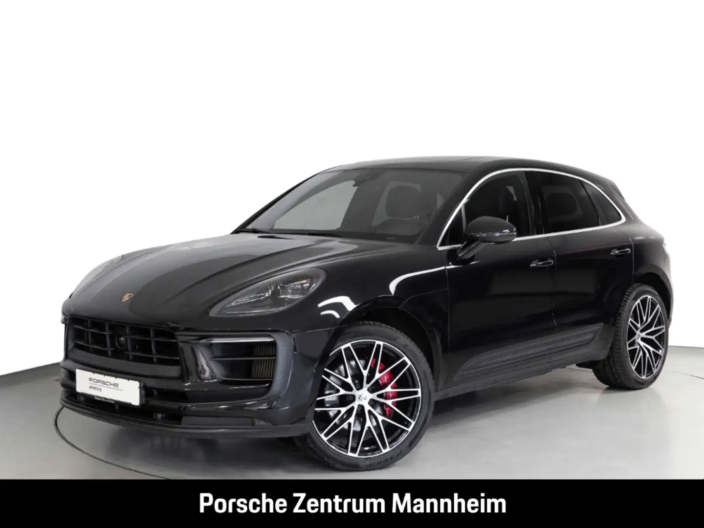 Porsche Macan S Luft Pano 14-Wege ACC Sitzbelüftung Kamera Schwarz - 1
