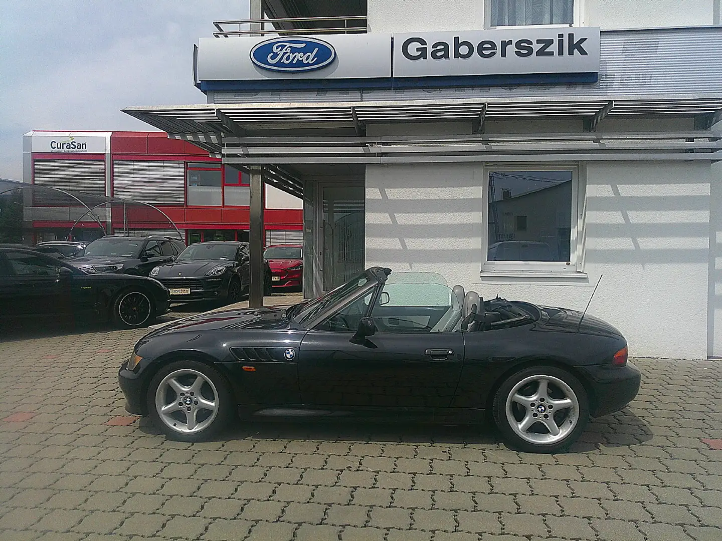 BMW Z3 Z 3 1,9 Schwarz - 2
