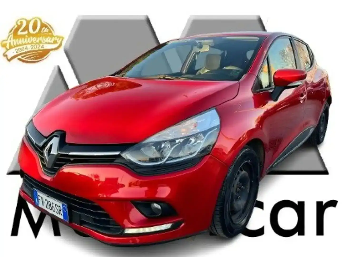 Renault Clio 1.5 dci  LIFE 75cv Autocarro n1 5 posti - FV286SR Rosso - 1