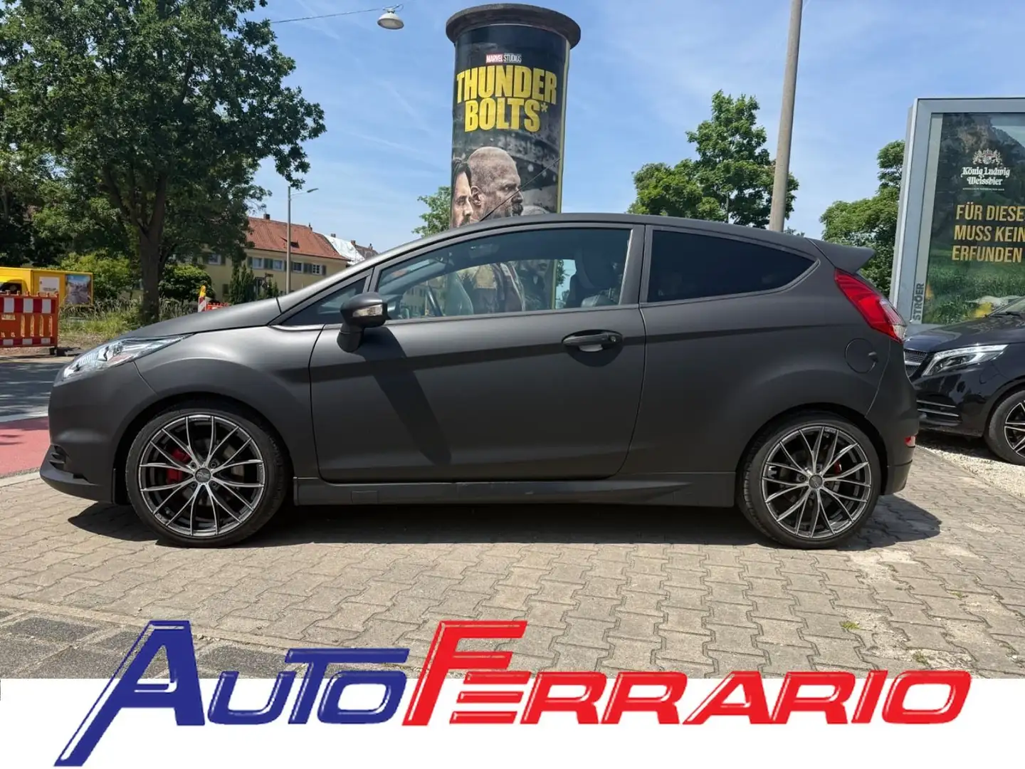Ford Focus ST NAVY LED PACK SPORT 1-2 SENS PARK GRIGIA OPACO Blanco - 2