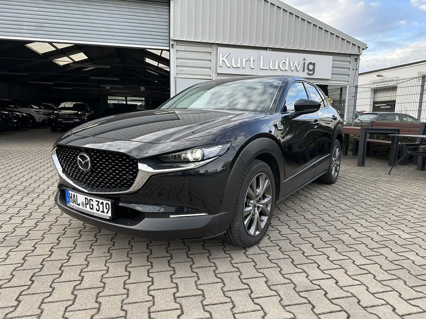 Mazda CX-30 5WGN 2.0L e-SKYACTIV X 186ps 6AT AWD Exclusive-lin Schwarz - 2