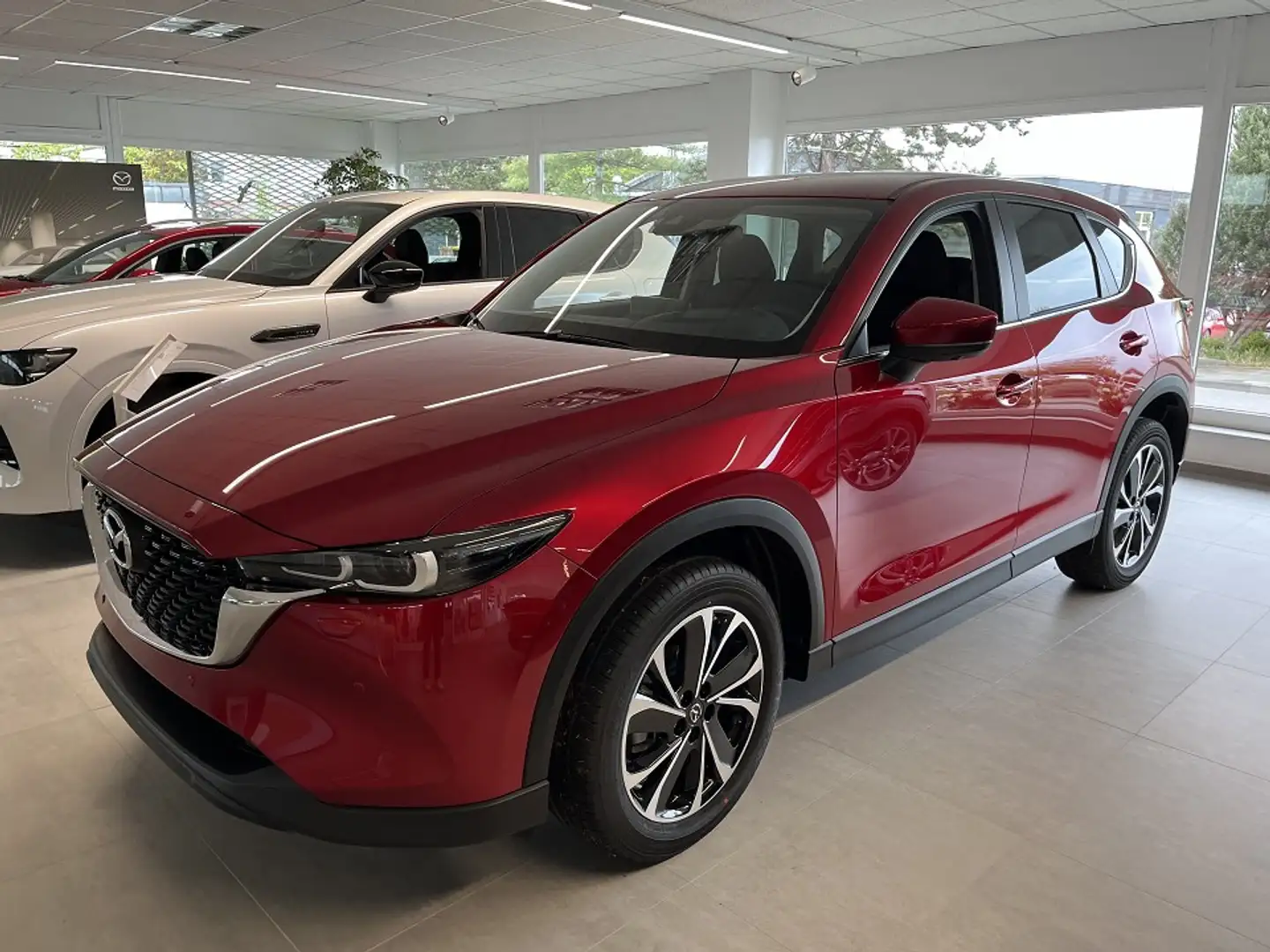 Mazda CX-5 2.5L SKYACTIV-G 194 FWD AT Advantage Roşu - 1