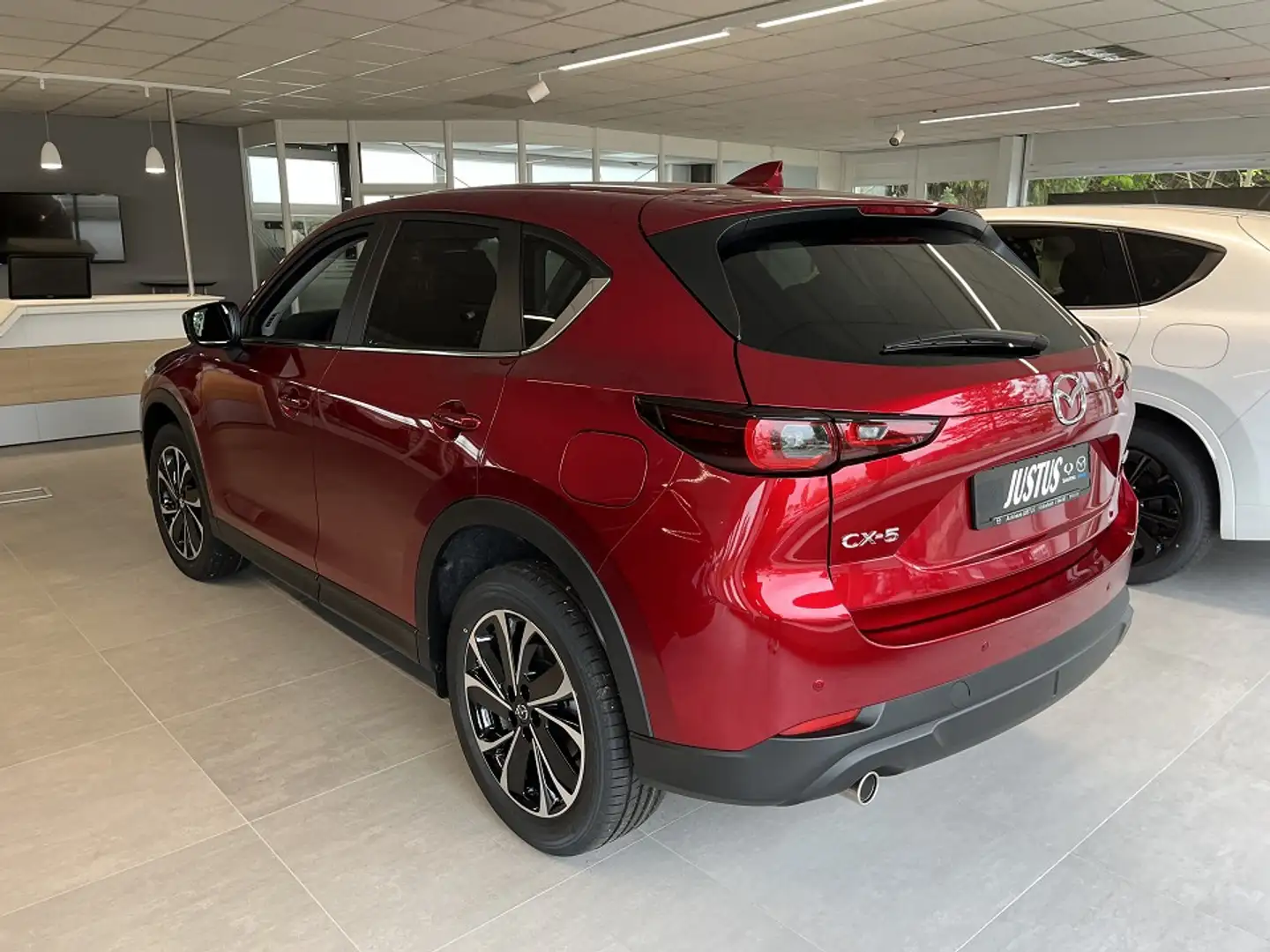 Mazda CX-5 2.5L SKYACTIV-G 194 FWD AT Advantage Roşu - 2