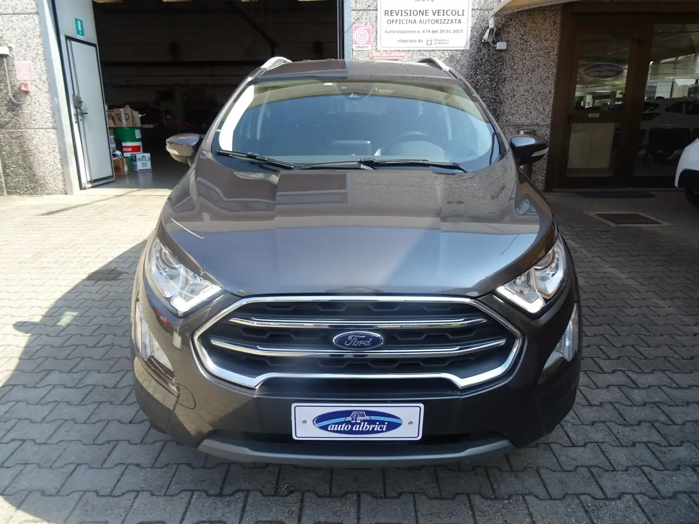 Ford EcoSport 1.0 ECOBOOST S&S 125 CV TITANIUM Gris - 2