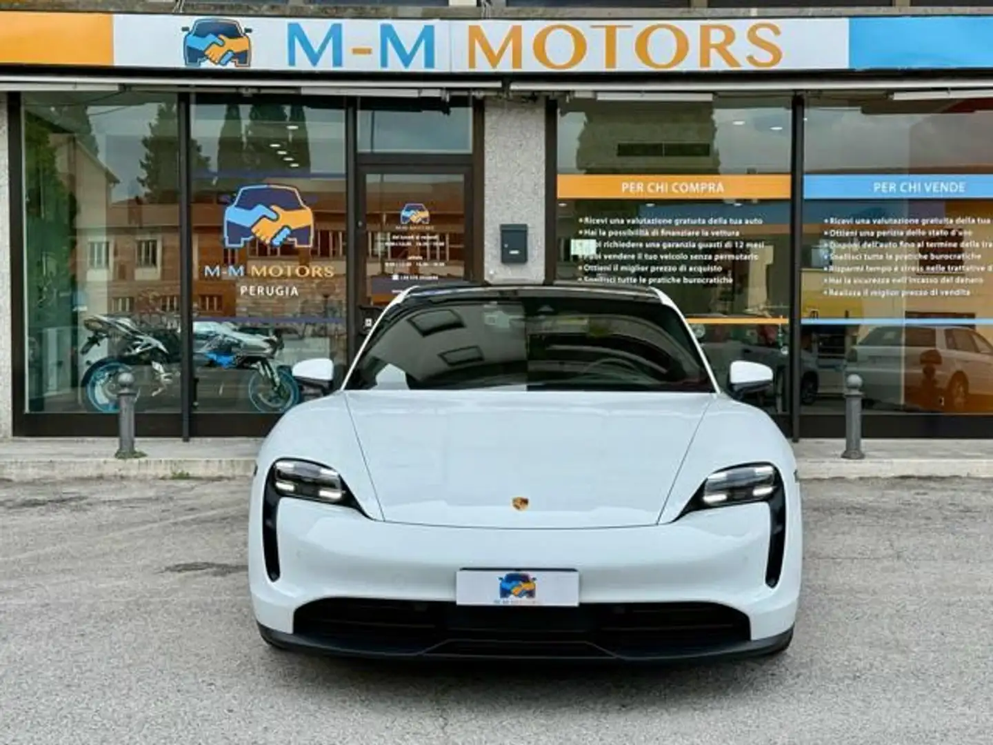Porsche Taycan Taycan Blanc - 2