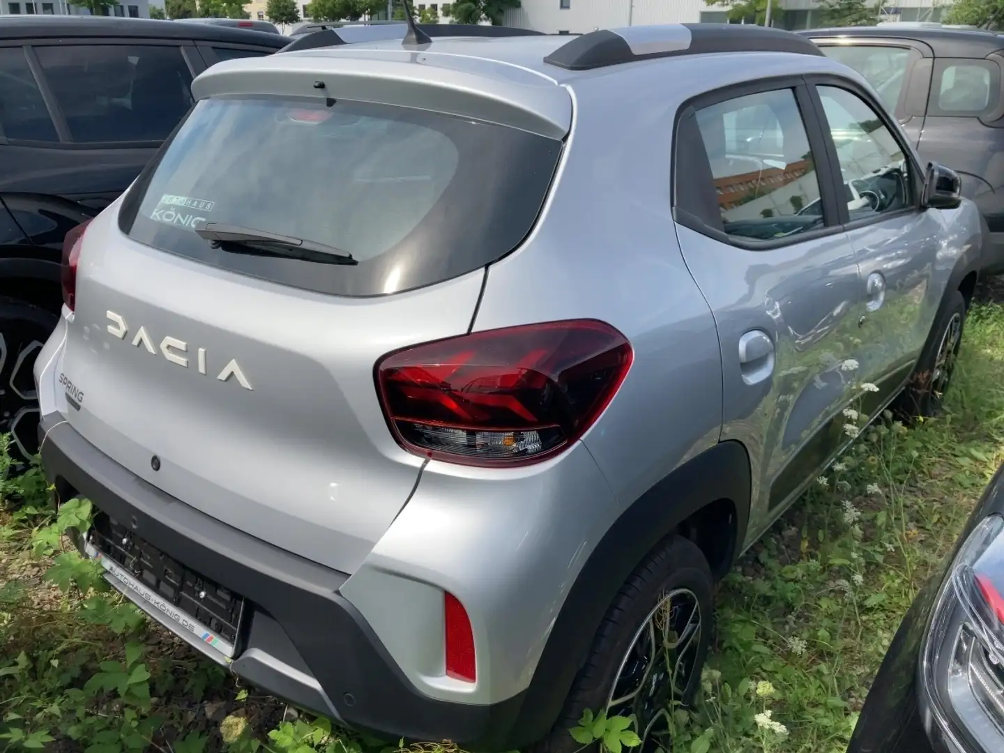 Dacia Spring ESSENTIA Серый - 2