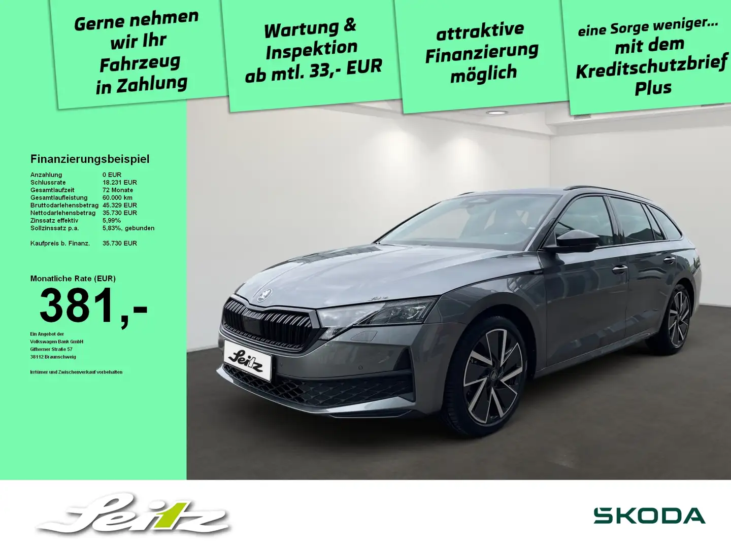 Skoda Octavia Combi 1.5 TSI mHEV Sportline *AHK*MATRIX*KAMERA* Gris - 1