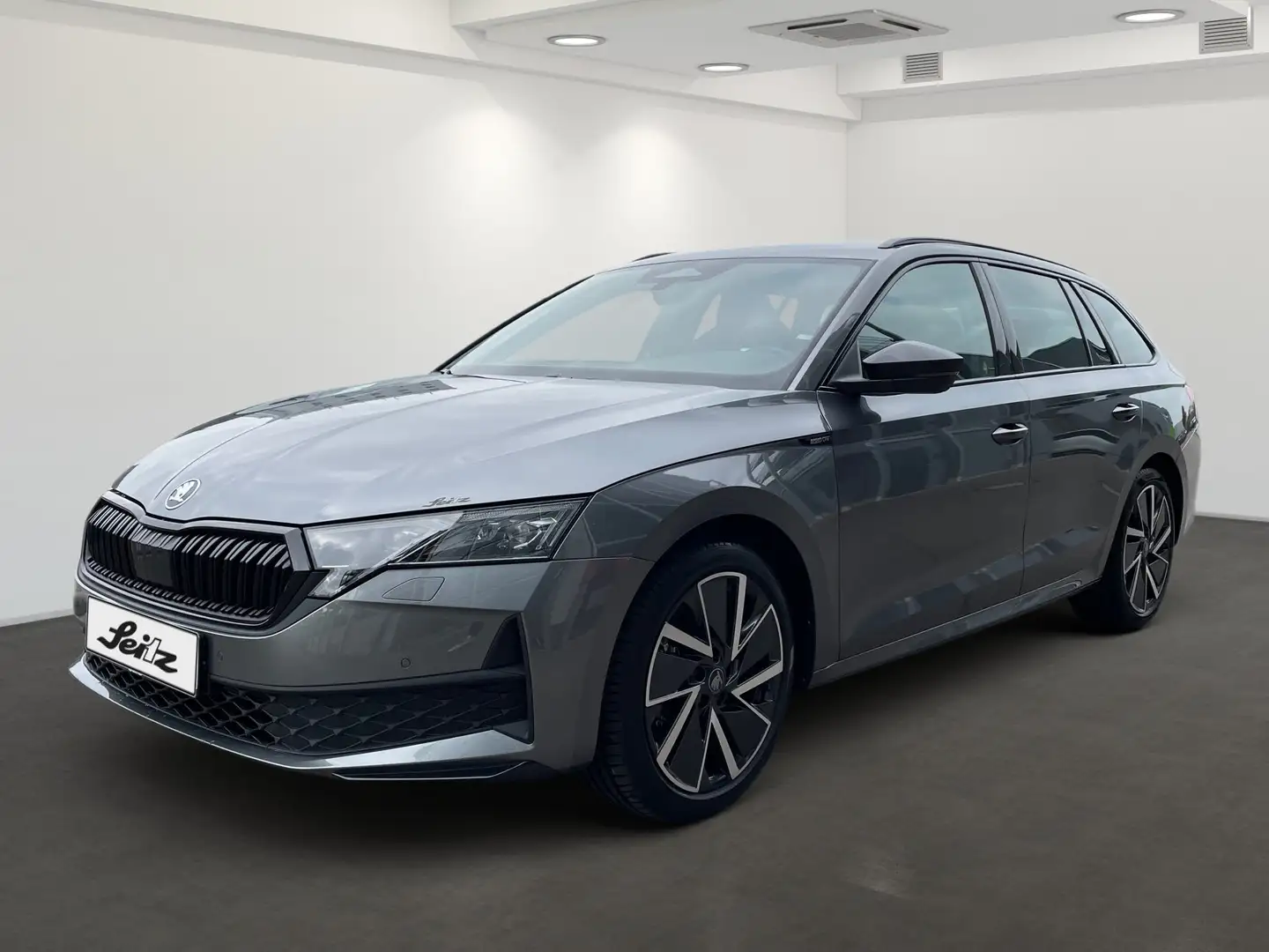 Skoda Octavia Combi 1.5 TSI mHEV Sportline *AHK*MATRIX*KAMERA* Gris - 2