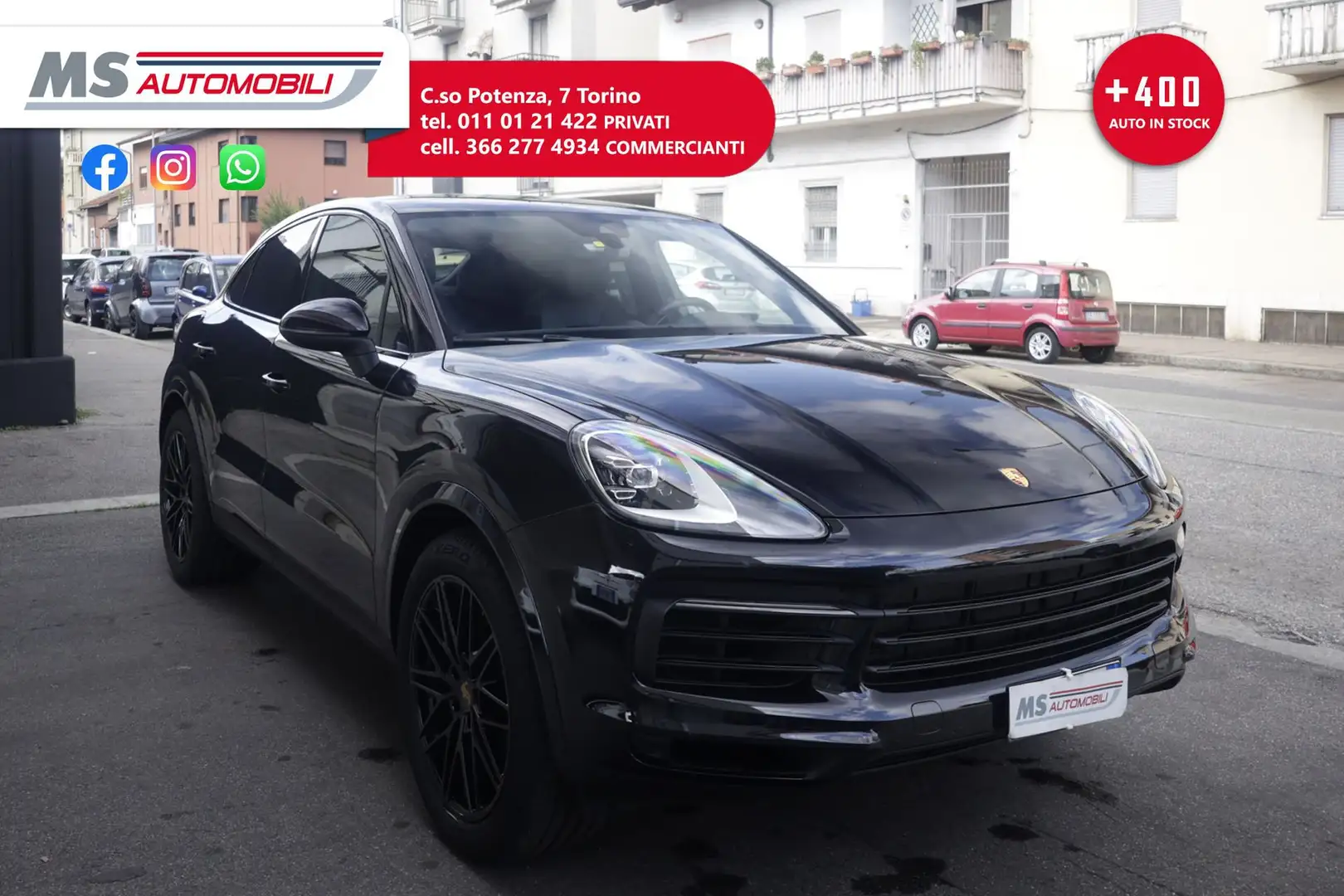 Porsche Cayenne Porsche Cayenne Coupè Cayenne Coupé 3.0 V6 E-Hybr Nero - 1