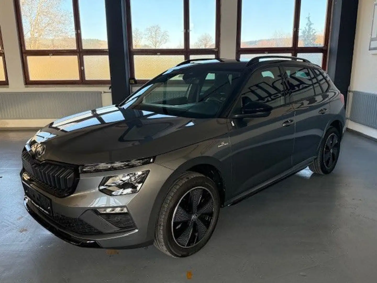 Skoda Kamiq Monte Carlo -DSG -LED,Kamera,SHZ,LRH,Panodach Gris - 2