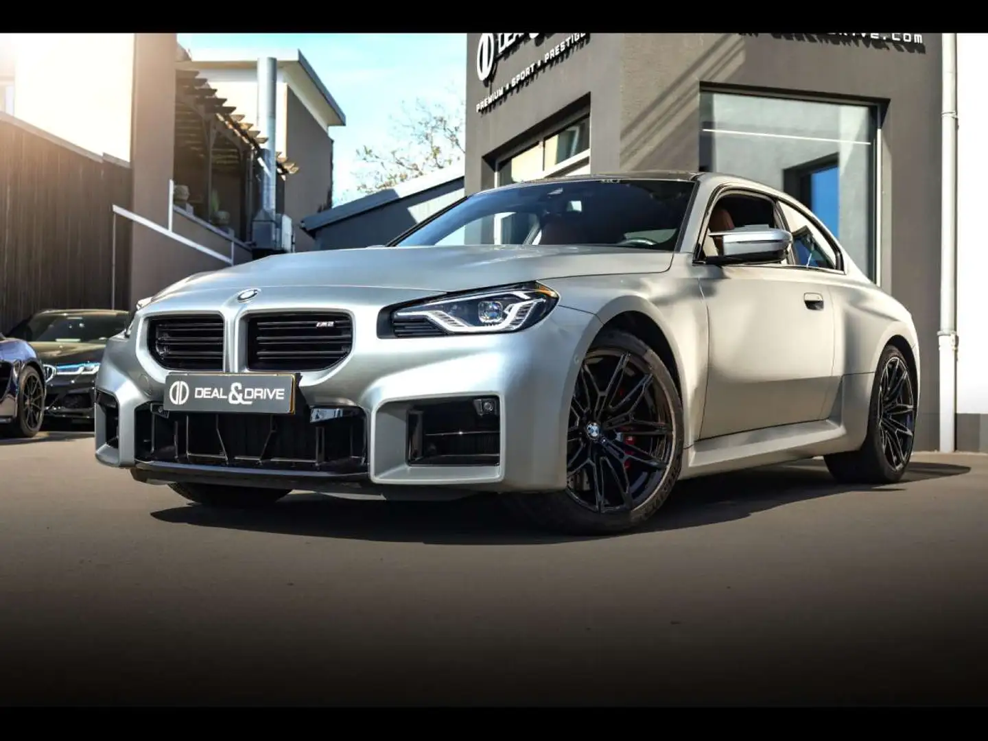 BMW M2 (G87)INDIVIDUAL PAINTFULL XPELCARBONHKKEYLESS Gris - 1