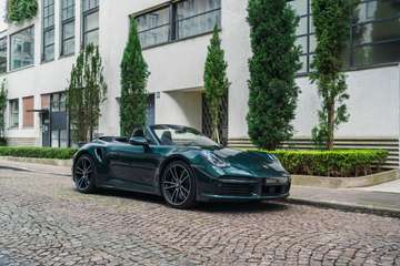 992 Turbo S Cabriolet PTS Forest Green