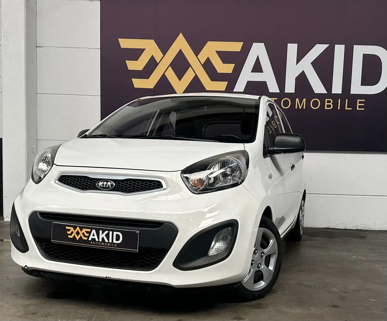 Kia Picanto Picanto 1.0i Lounge Blanc - 1