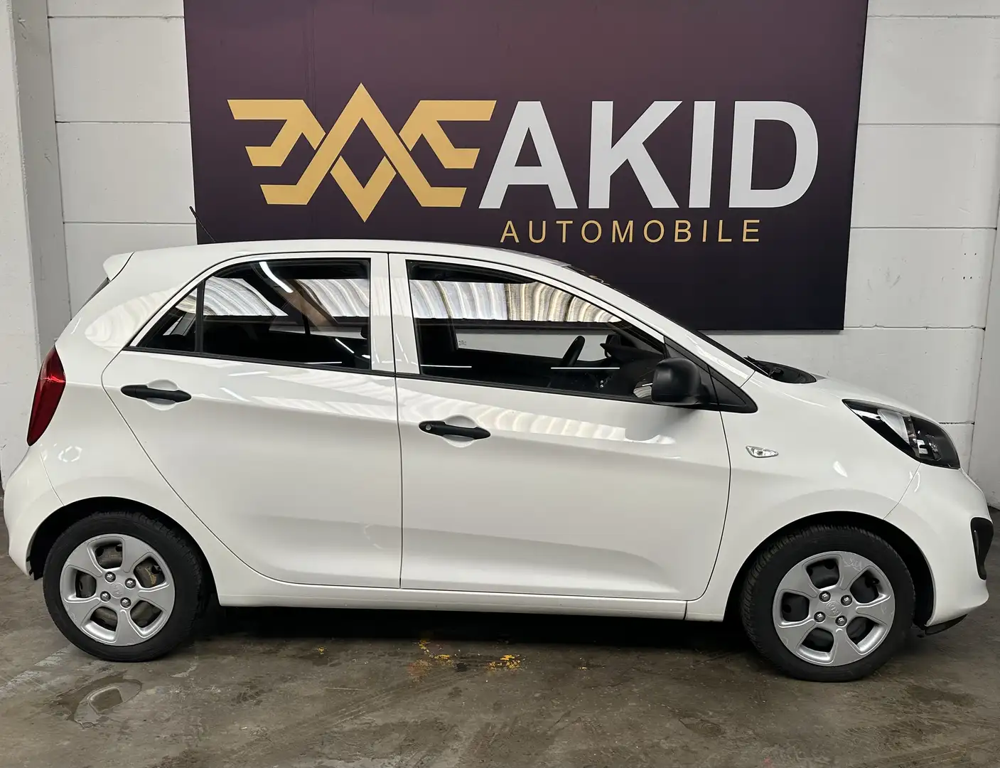 Kia Picanto Picanto 1.0i Lounge Blanc - 2