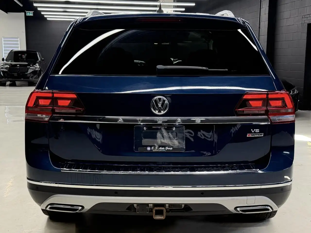 Volkswagen Atlas снимка Volkswagen Atlas
