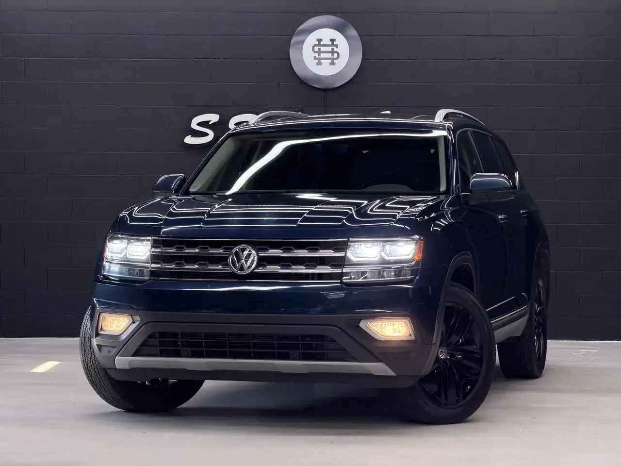 Volkswagen Atlas снимка Volkswagen Atlas