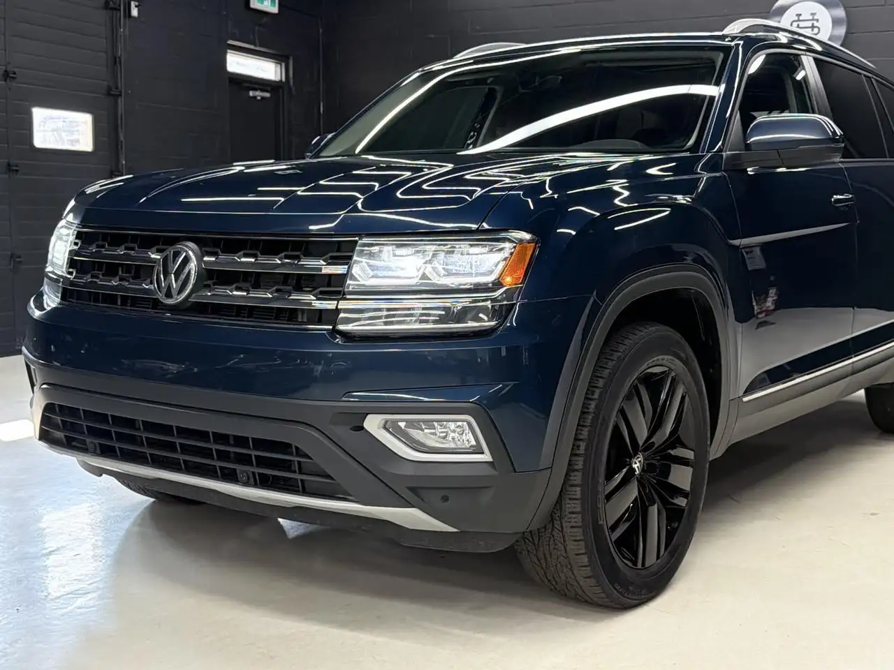 Volkswagen Atlas снимка Volkswagen Atlas