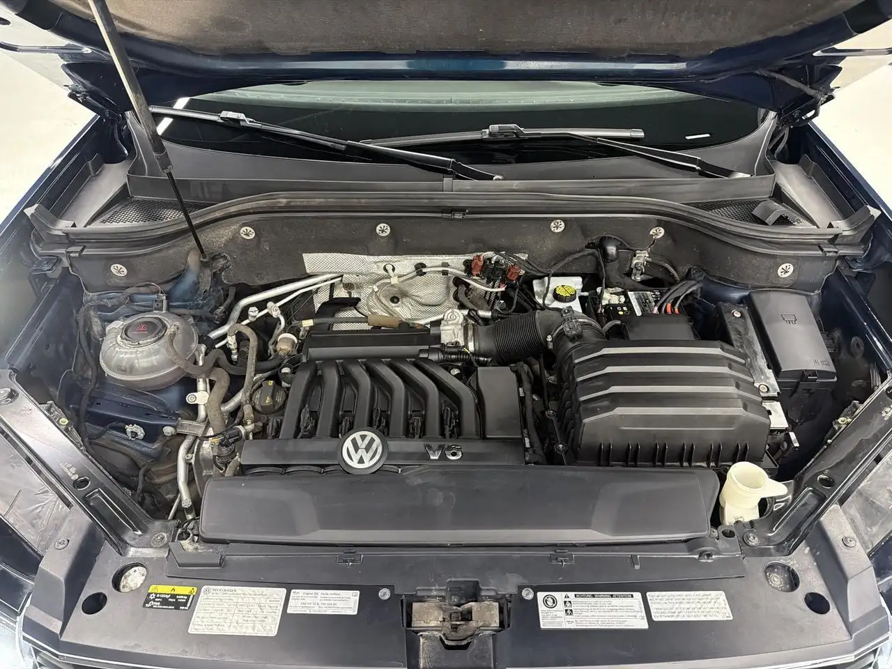 Volkswagen Atlas снимка Volkswagen Atlas