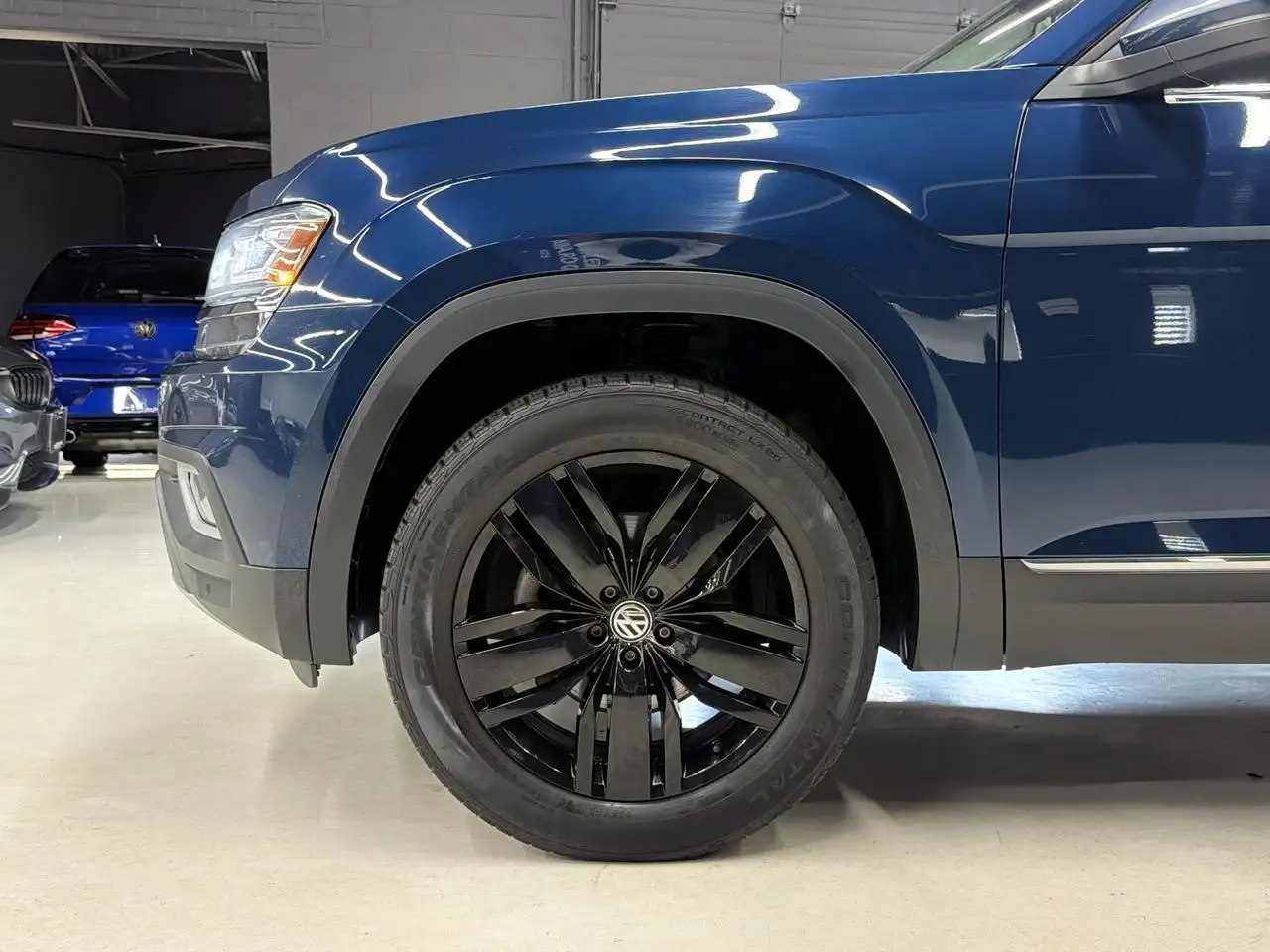 Volkswagen Atlas снимка Volkswagen Atlas