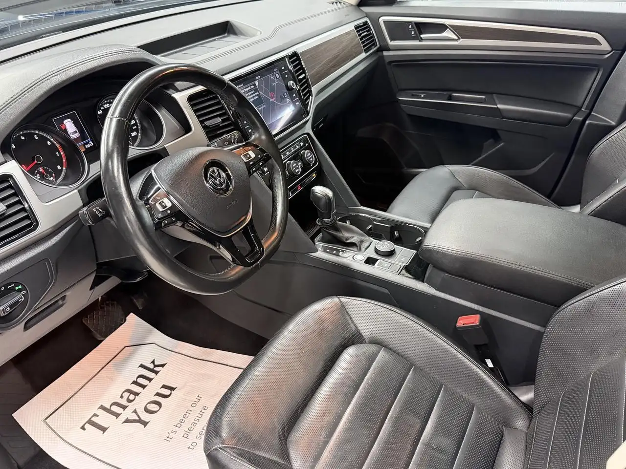 Volkswagen Atlas снимка Volkswagen Atlas
