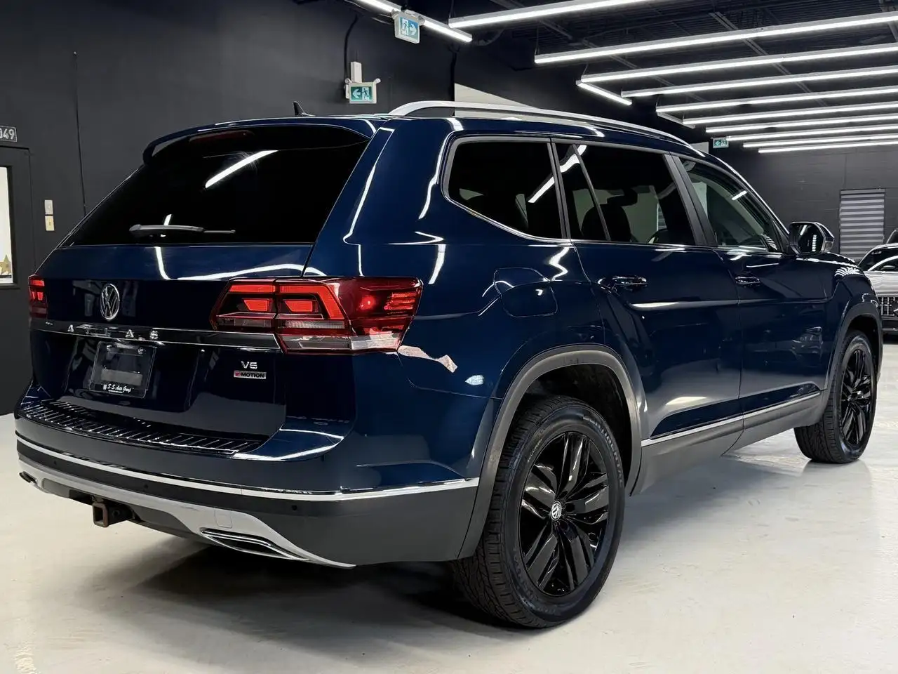 Volkswagen Atlas снимка Volkswagen Atlas