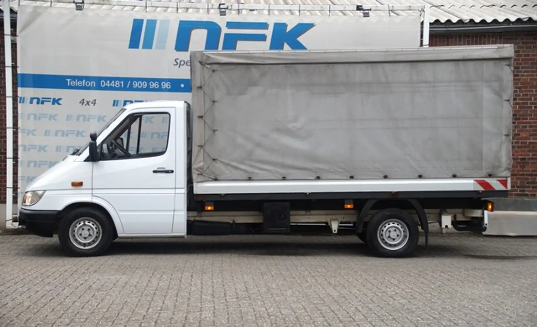Mercedes-Benz Sprinter 308 CDI Maxi 3 Sitzer Top zust. Do.Air ZV Blanc - 2