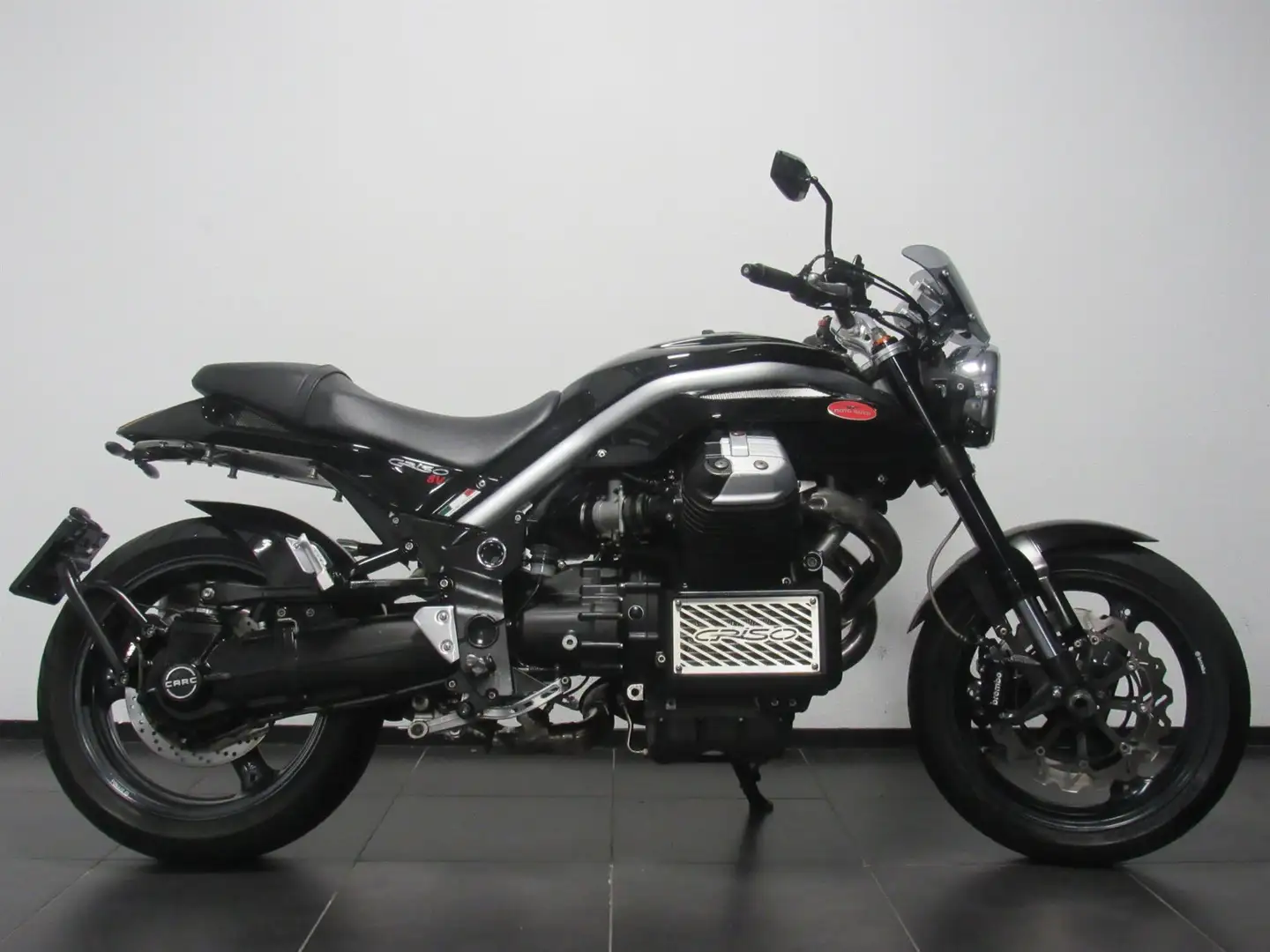 Moto Guzzi Griso 1200 8V Negro - 1