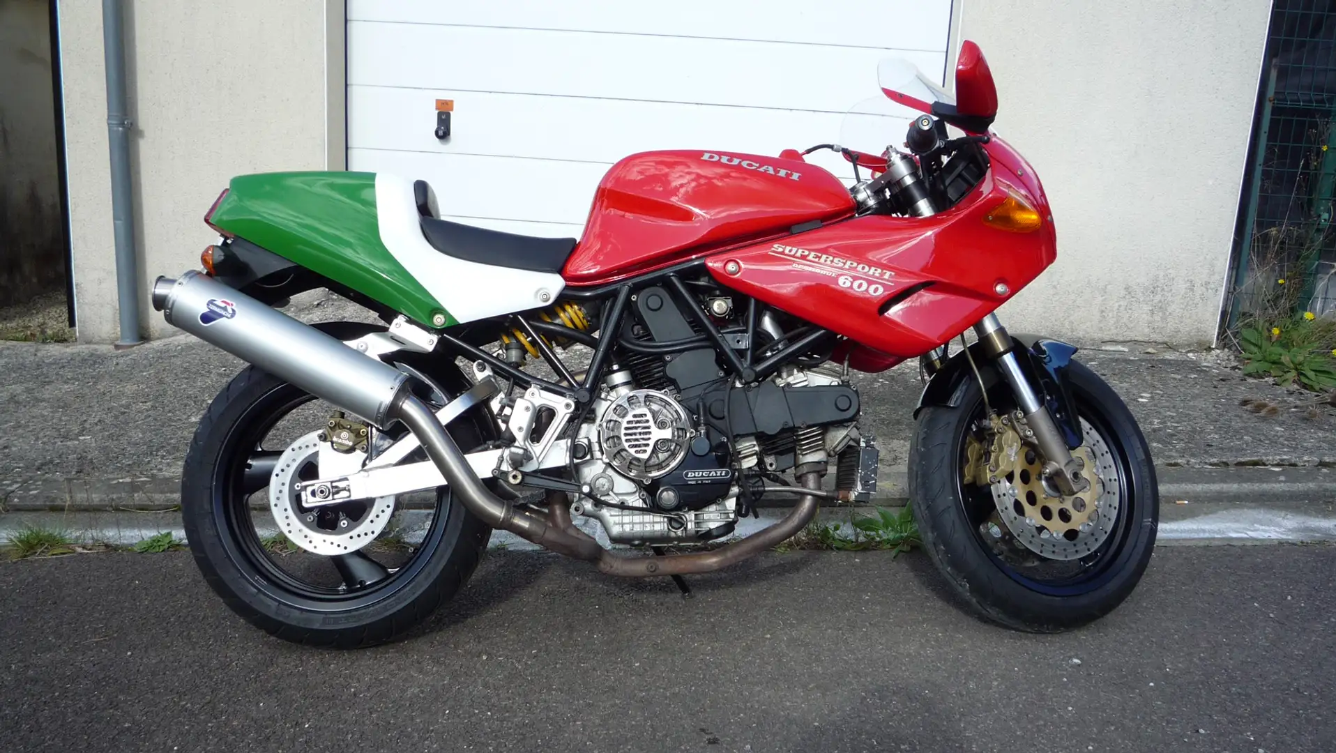 Ducati 900 SS Rojo - 2