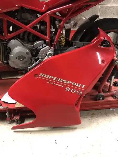 Ducati 900 SS - foto 7