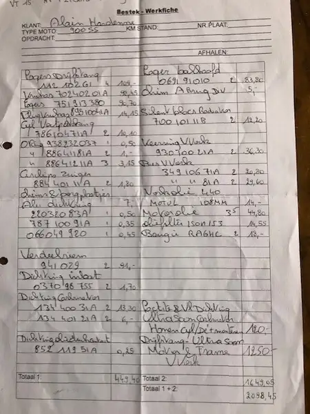 Ducati 900 SS - foto 6