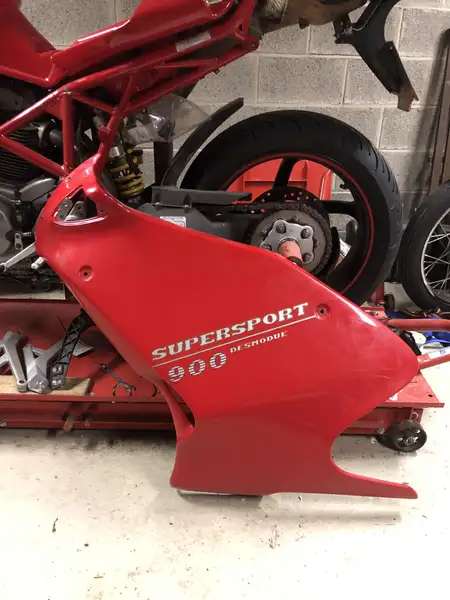 Ducati 900 SS - foto 8