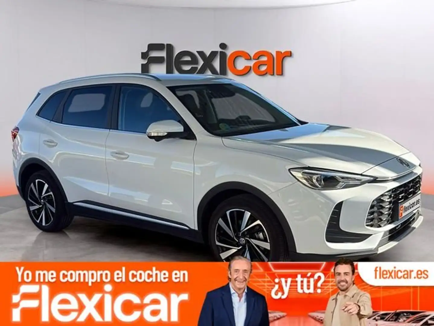 MG ZS Hybrid+ Luxury Blanco - 1