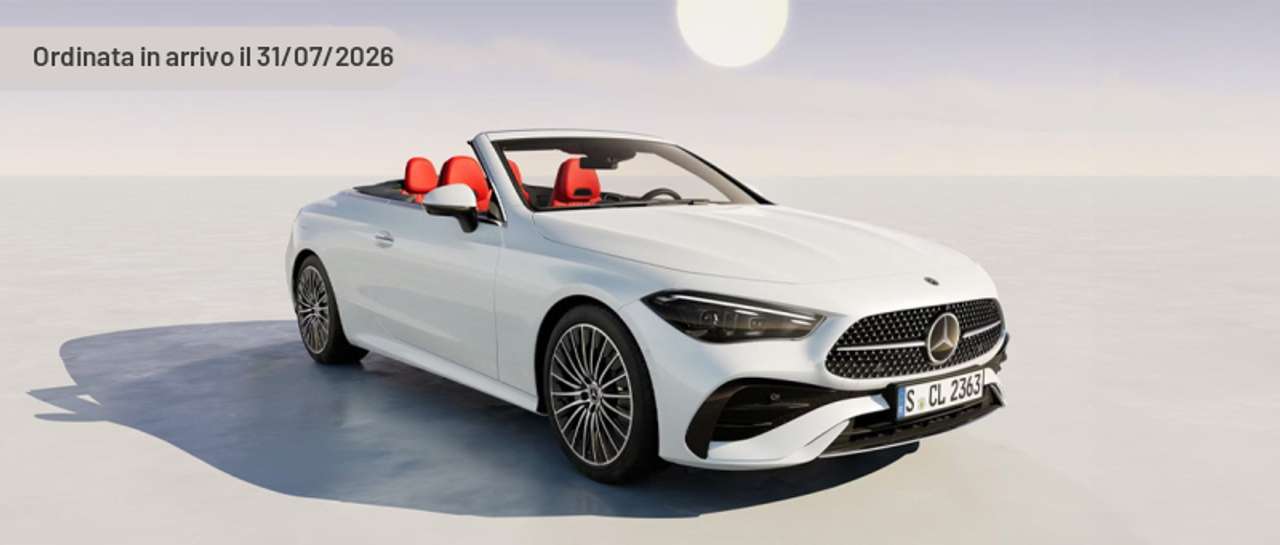Mercedes-Benz CLE 220 220 d Cabrio AMG Line Premium
