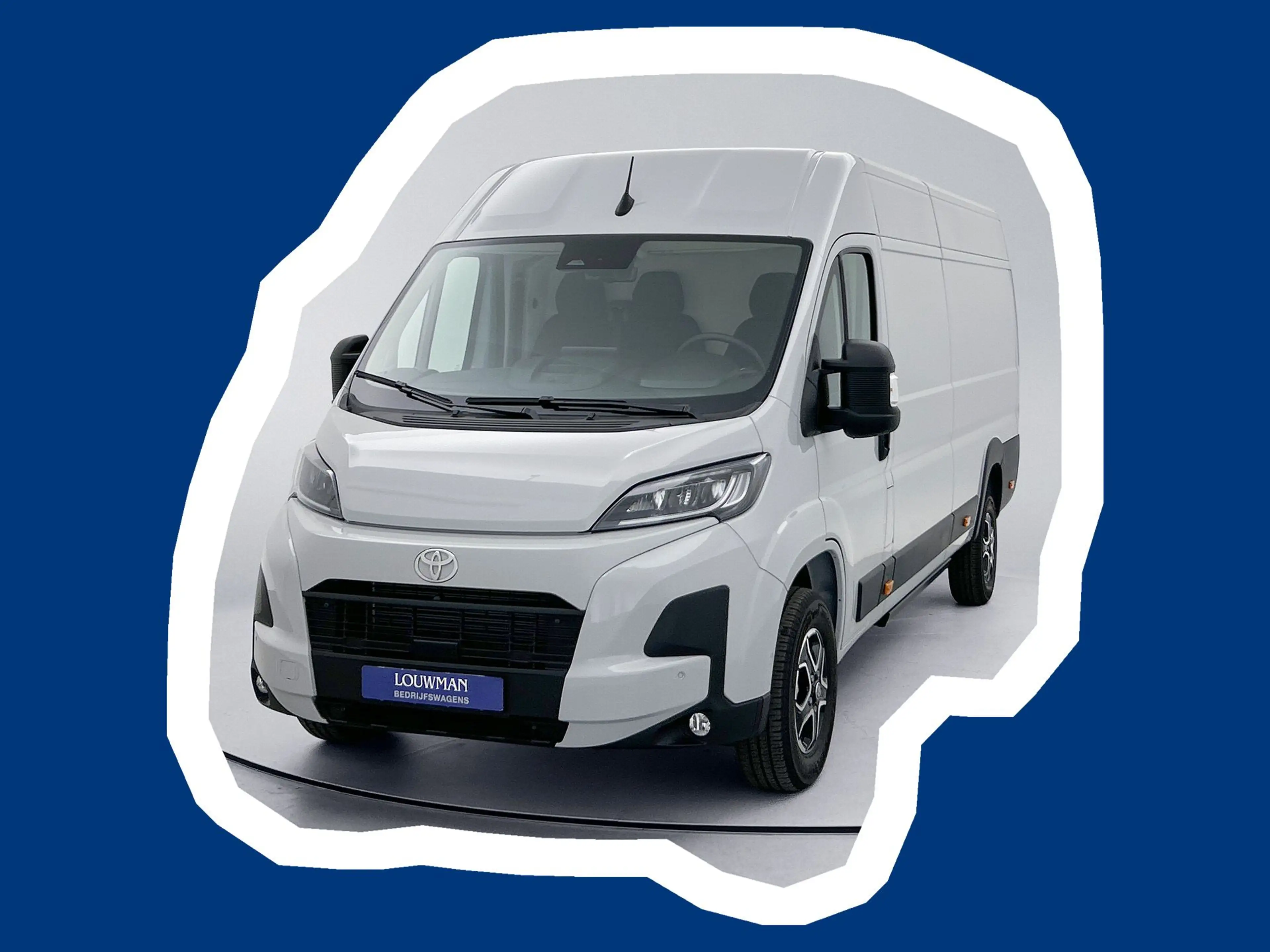 Toyota Proace Max Elec 3.5t L3H2 Challenger Heavy 110 kWh Navigatie
