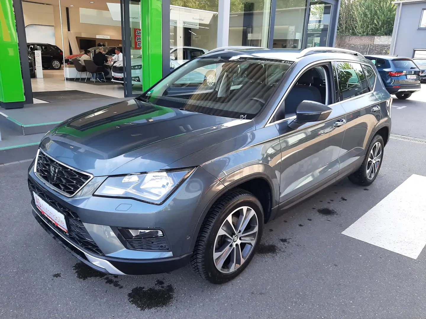 SEAT Ateca Style *Ihr Seat Vertragspartner* Grau - 1