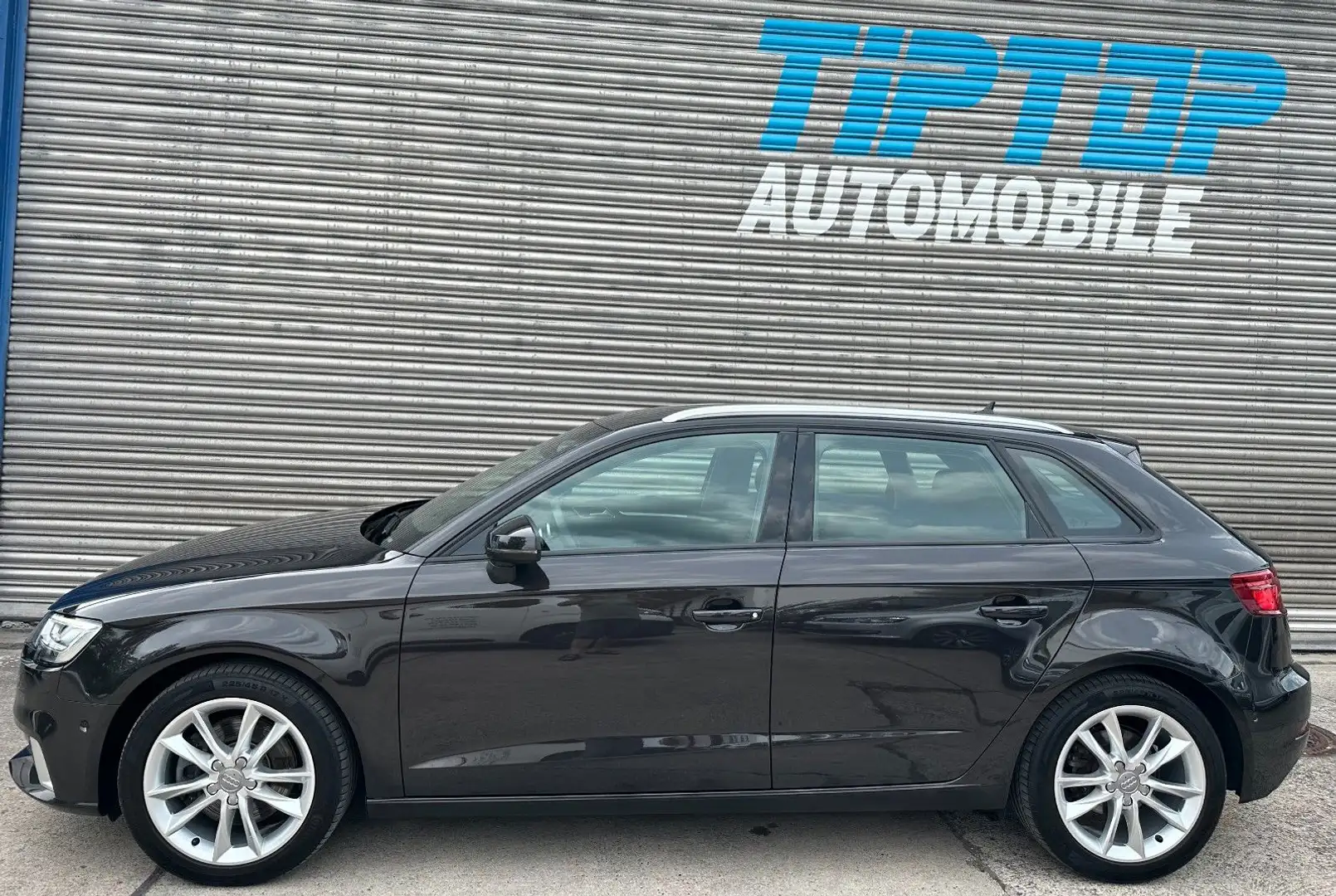 Audi A3 Sportb. quat*SPORT*VIRTUAL*AHK*LED*NAVI*LEDER Braun - 2