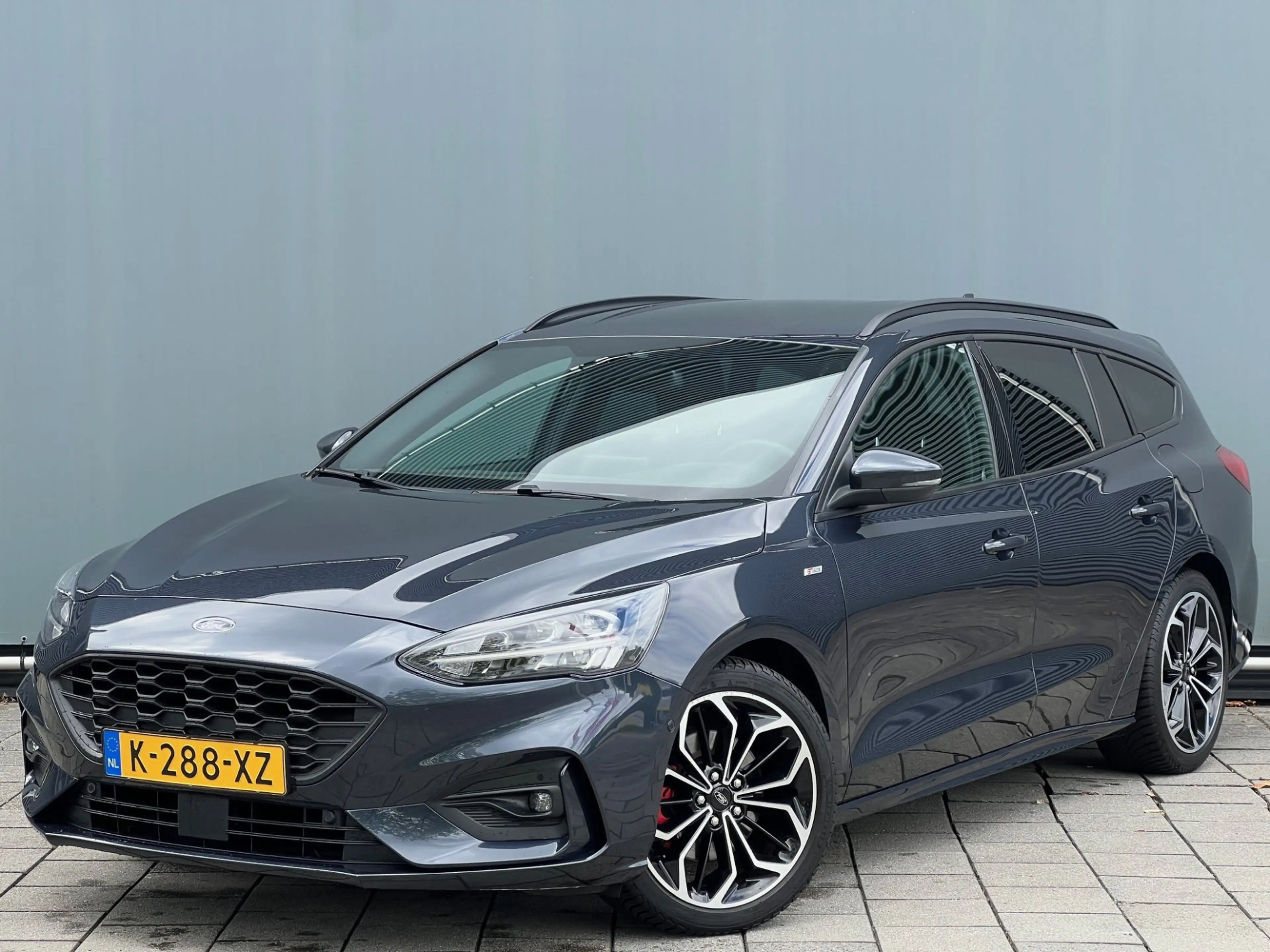 Ford Focus Wagon BWJ 2021 | 1.5TDCI 120PK ST Line X Business — photo 21