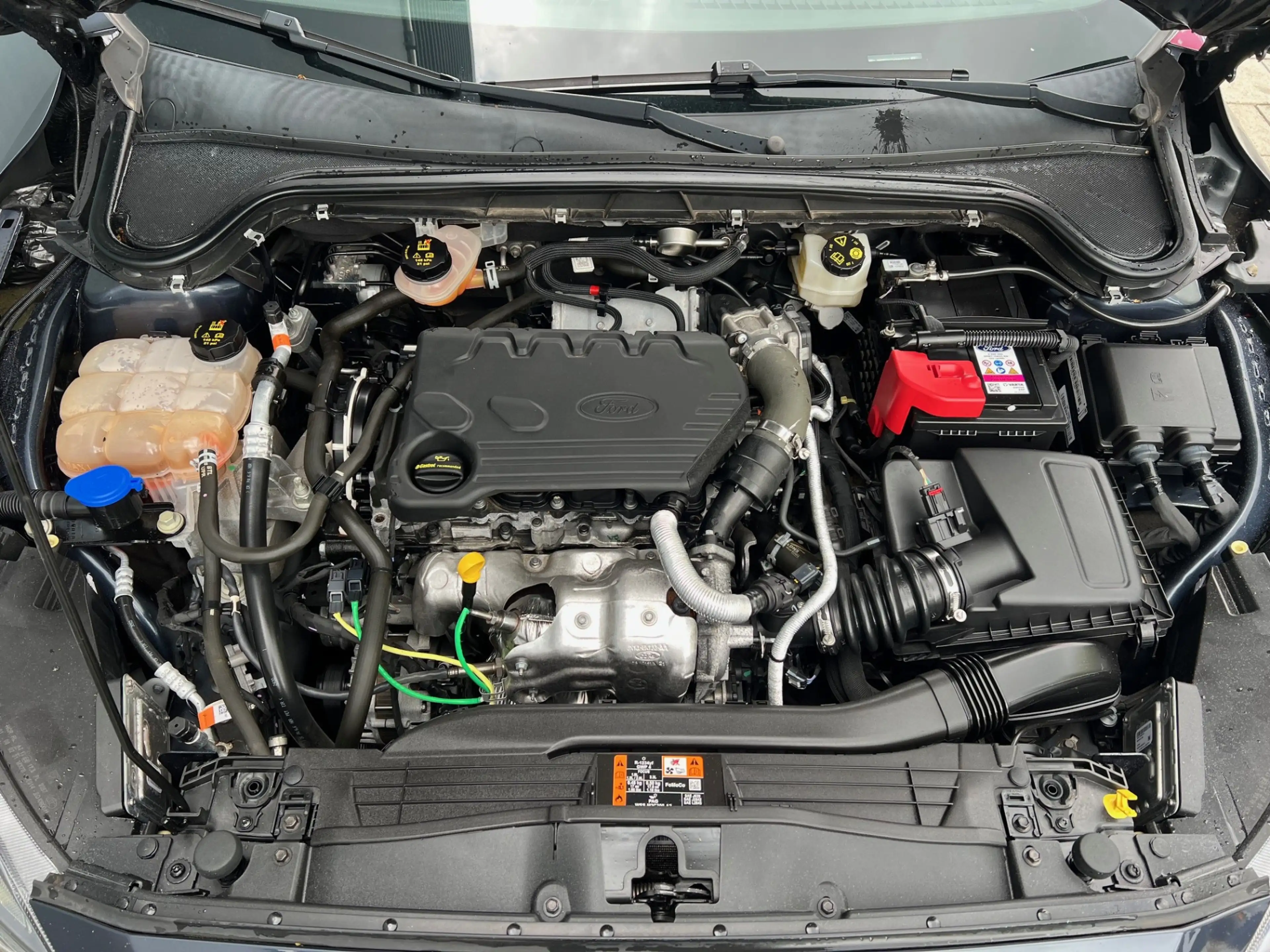 Ford Focus Wagon BWJ 2021 | 1.5TDCI 120PK ST Line X Business — photo 20