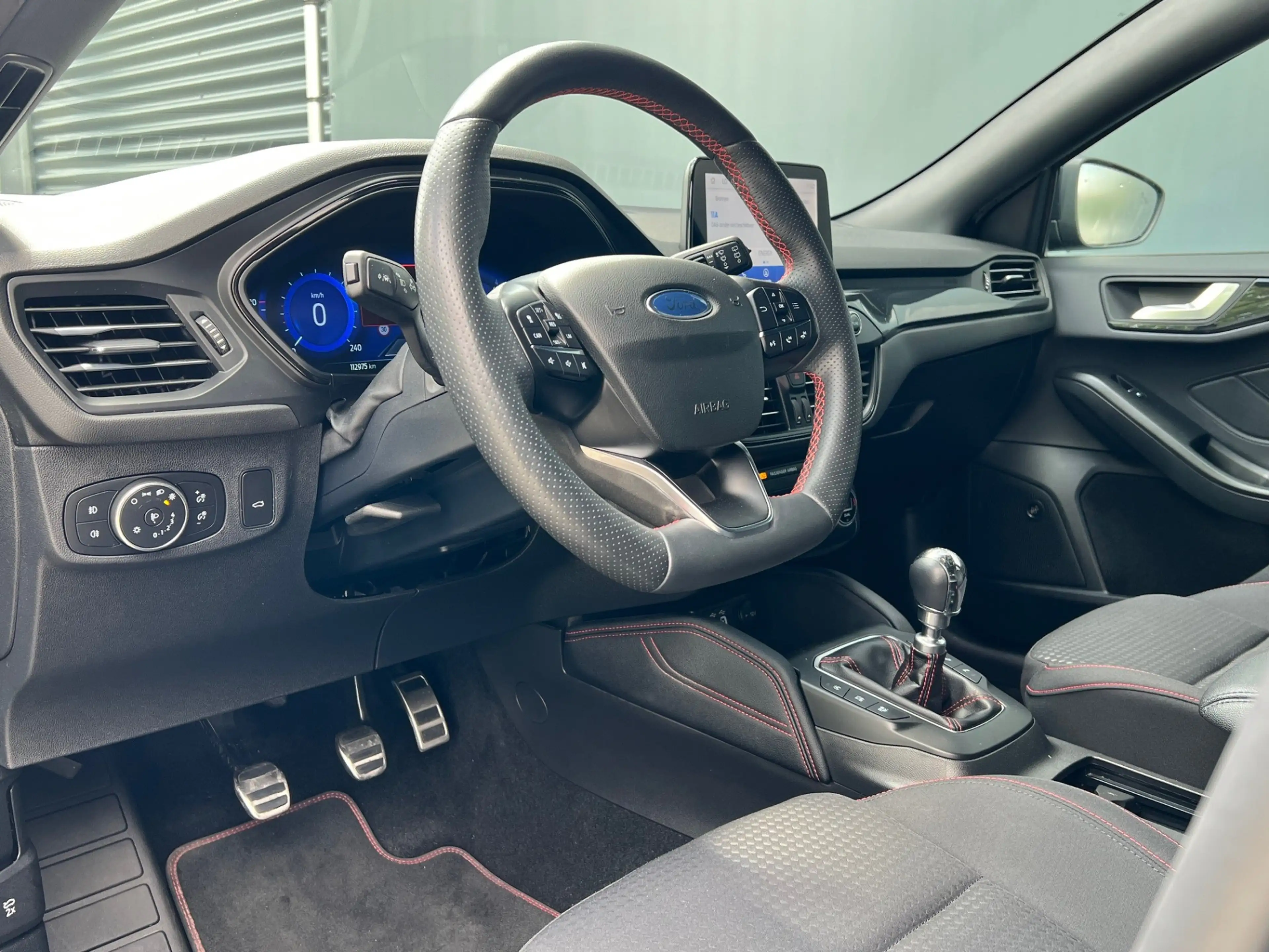 Ford Focus Wagon BWJ 2021 | 1.5TDCI 120PK ST Line X Business — photo 3