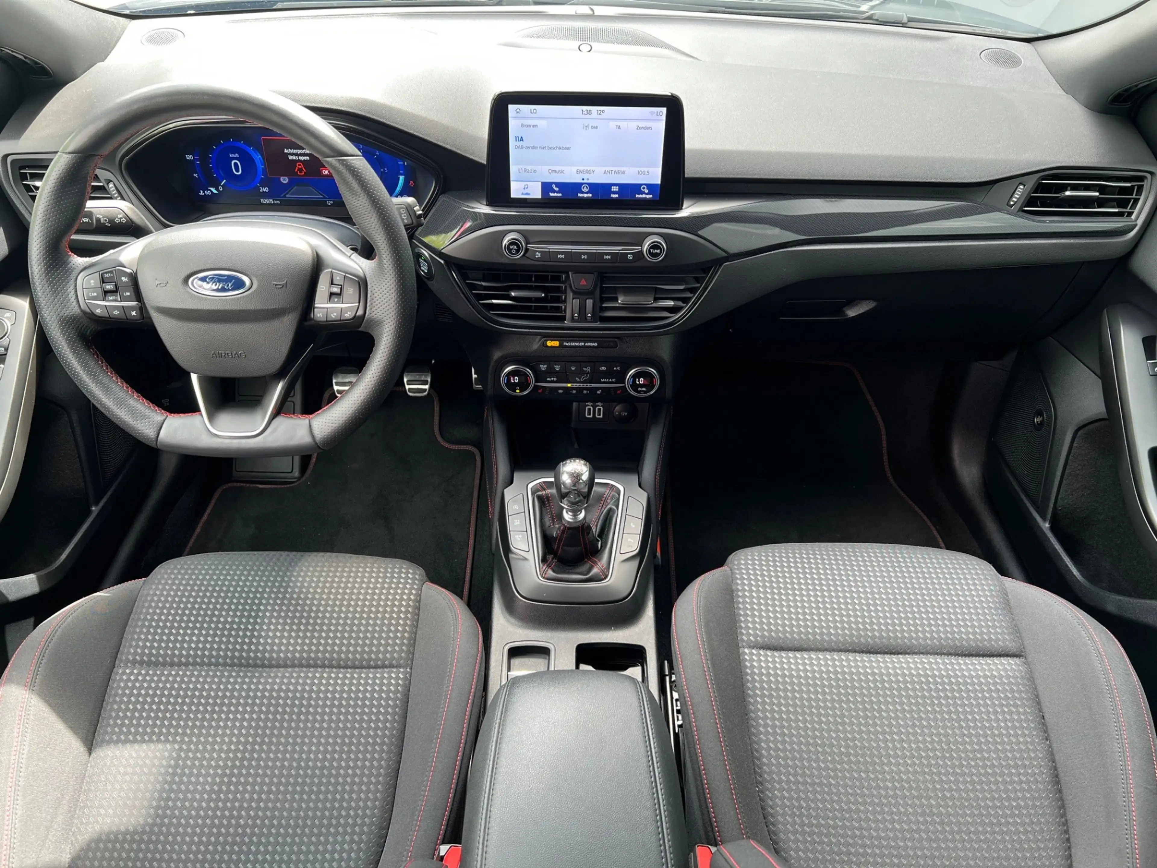 Ford Focus Wagon BWJ 2021 | 1.5TDCI 120PK ST Line X Business — photo 10