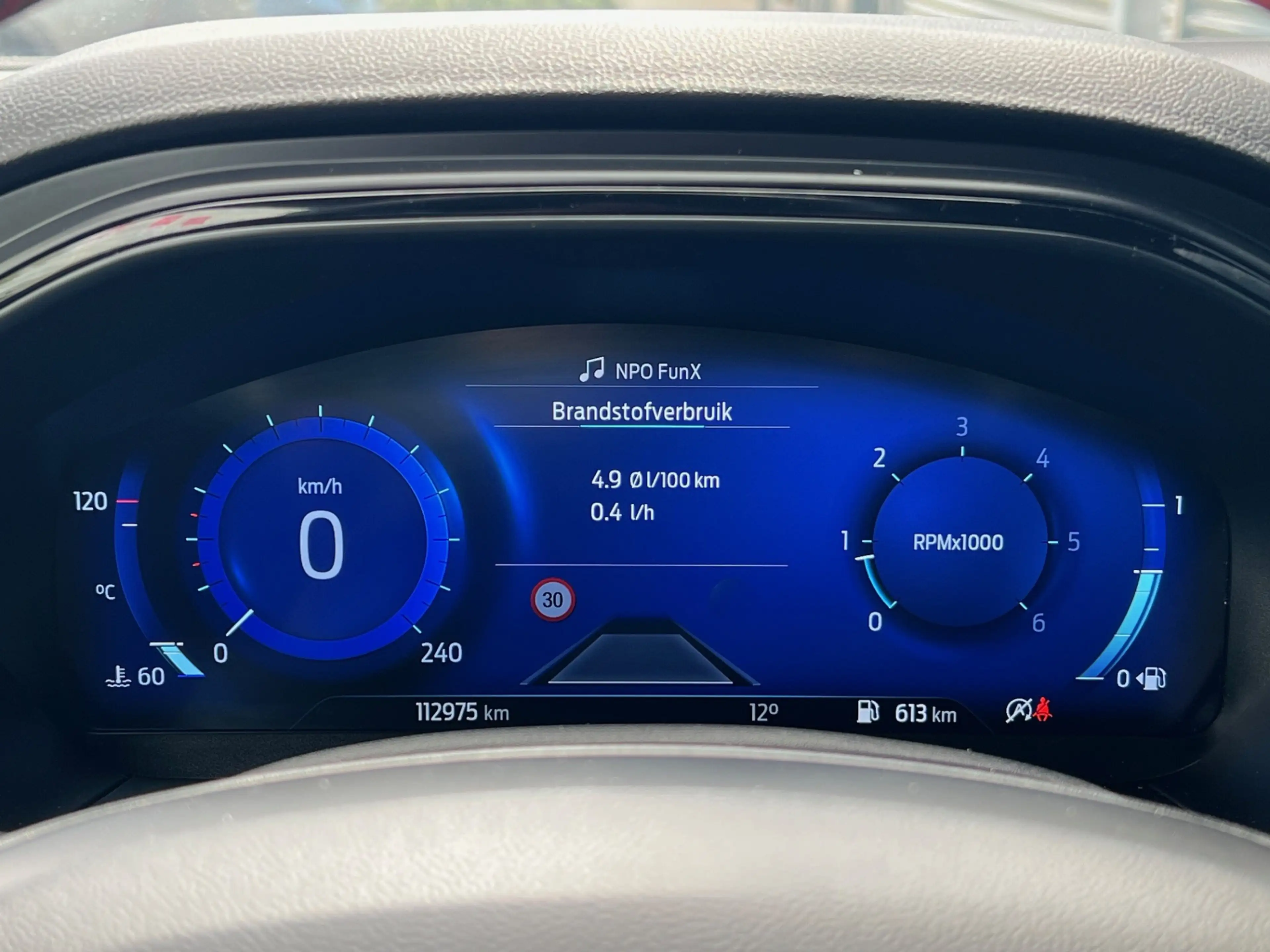 Ford Focus Wagon BWJ 2021 | 1.5TDCI 120PK ST Line X Business — photo 8