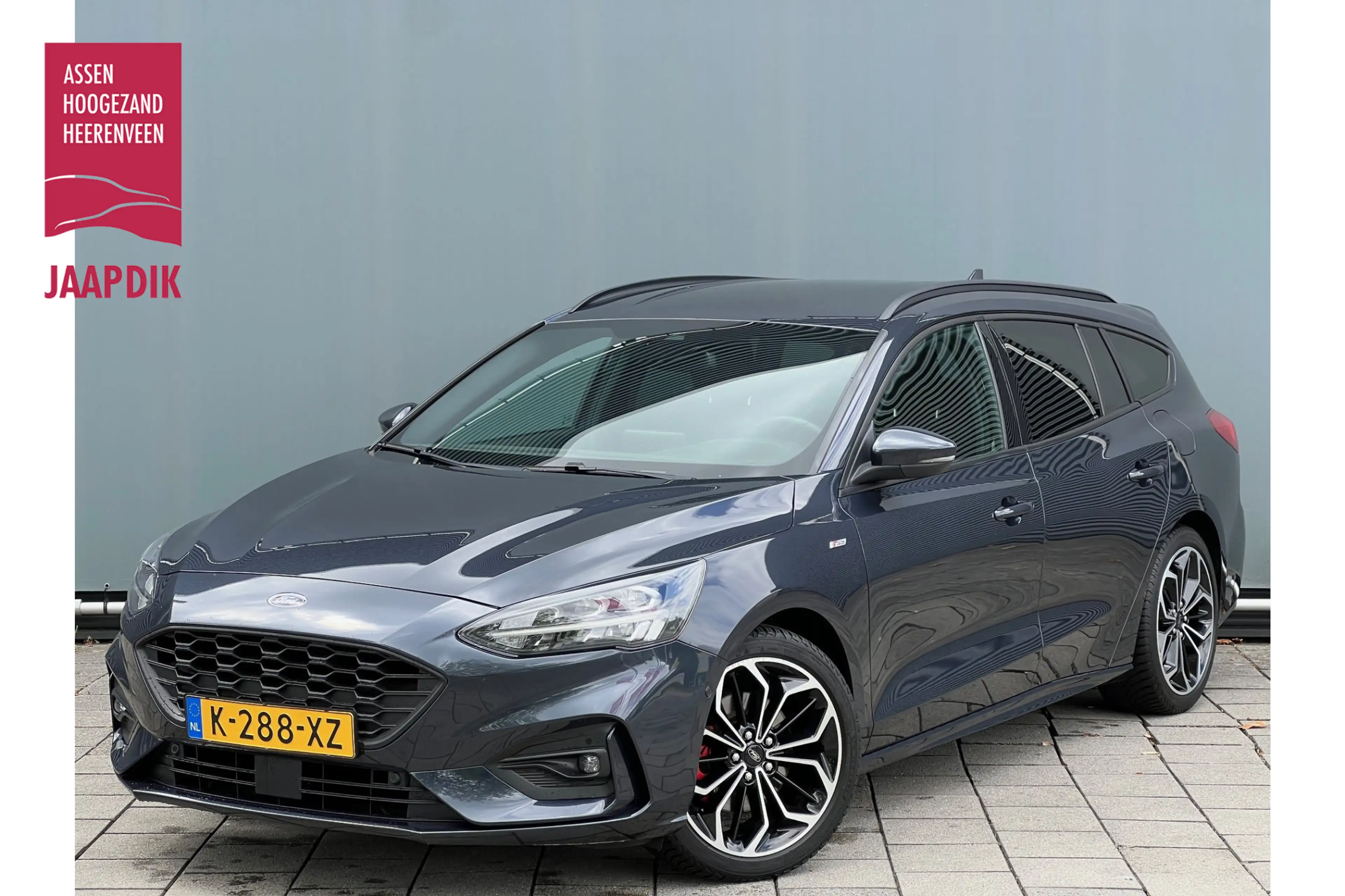 Ford Focus Wagon BWJ 2021 | 1.5TDCI 120PK ST Line X Business