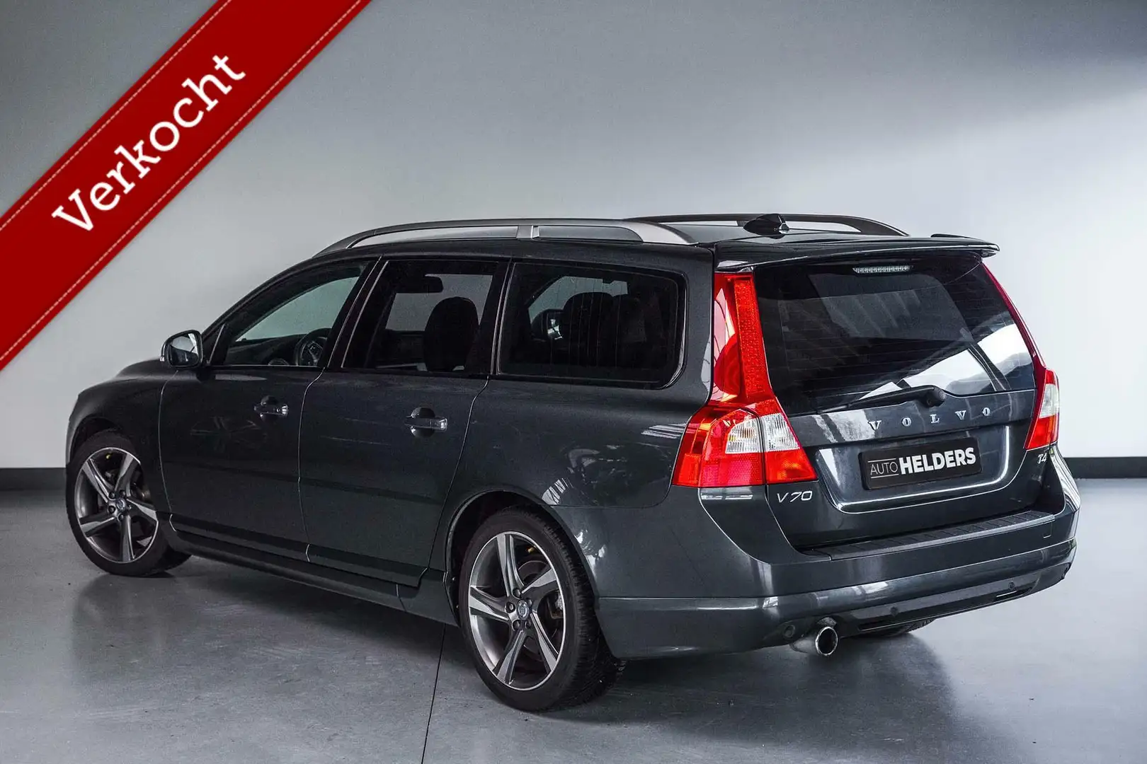 Volvo V70 1.6 T4 R-Design 180PK Leder Stoelverwarming NAP siva - 2