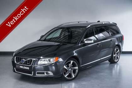 Volvo V70 1.6 T4 R-Design 180PK Leder Stoelverwarming NAP