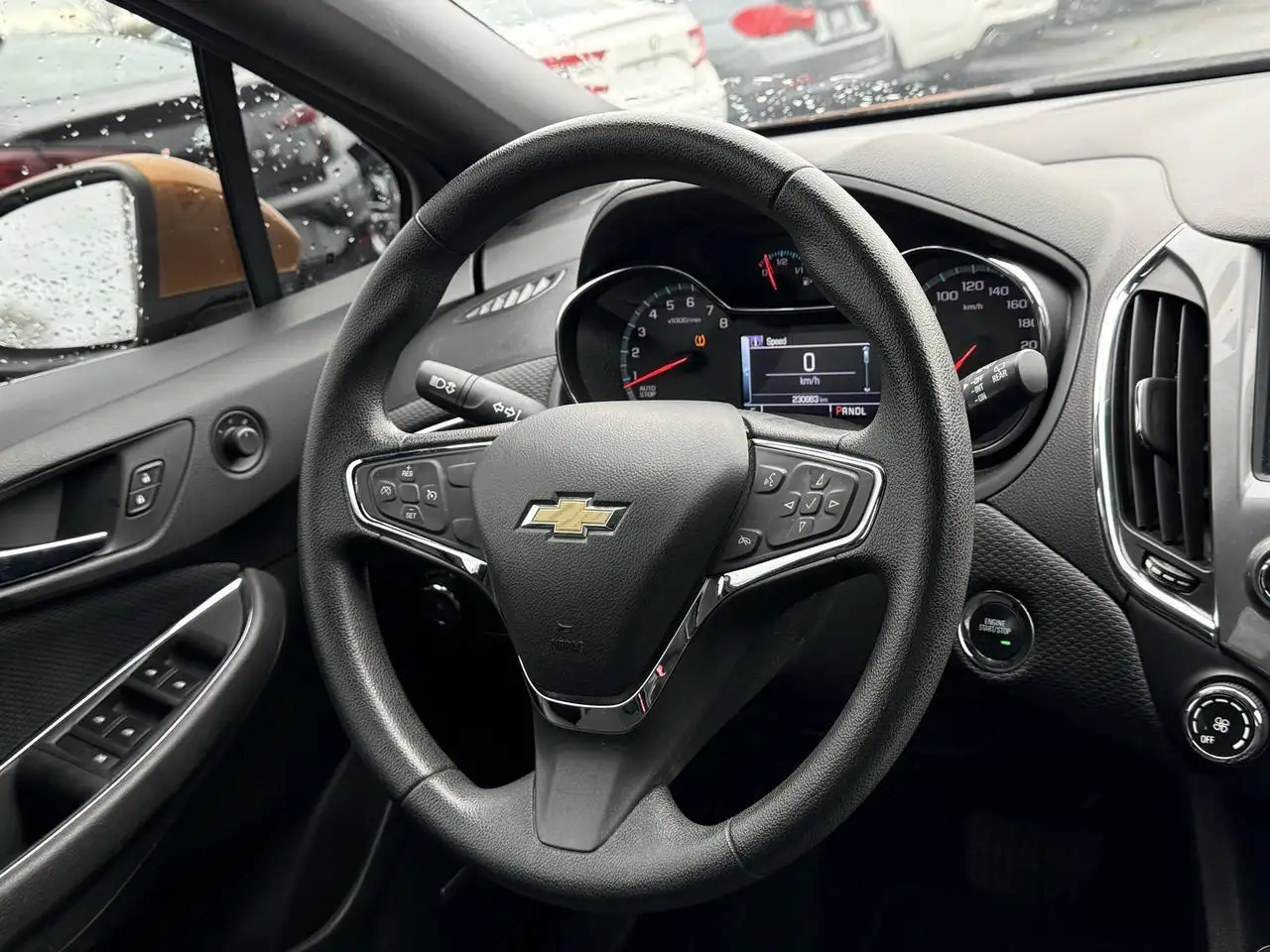 Chevrolet Cruze снимка Chevrolet Cruze