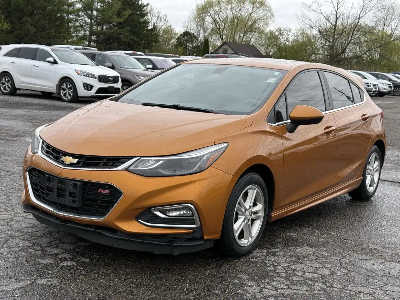 Chevrolet Cruze снимка Chevrolet Cruze